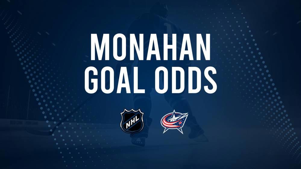 Will Sean Monahan Score a Goal Against the Flames on November 29?