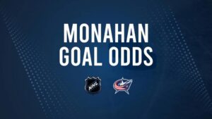 Will Sean Monahan Score a Goal Against the Sharks on November 5?