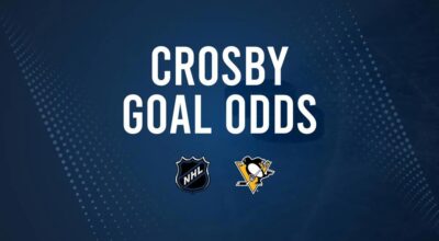 Will Sidney Crosby Score a Goal Against the Capitals on November 8?