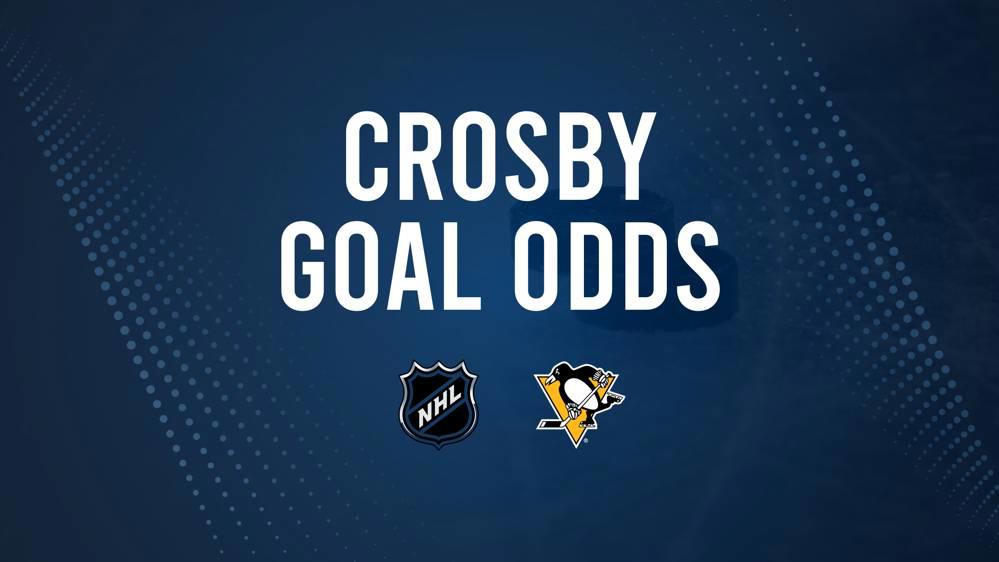 Will Sidney Crosby Score a Goal Against the Capitals on November 8?