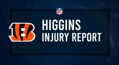 Will Tee Higgins Play in Week 10? NFL Injury Status, News & Updates