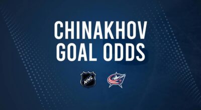 Will Yegor Chinakhov Score a Goal Against the Bruins on November 18?