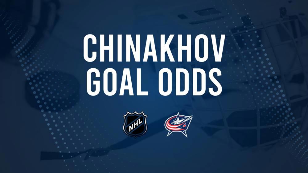 Will Yegor Chinakhov Score a Goal Against the Canadiens on November 27?