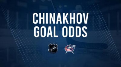 Will Yegor Chinakhov Score a Goal Against the Capitals on November 2?