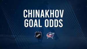 Will Yegor Chinakhov Score a Goal Against the Flames on November 29?
