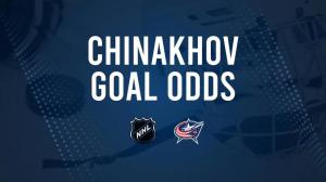 Will Yegor Chinakhov Score a Goal Against the Hurricanes on November 23?