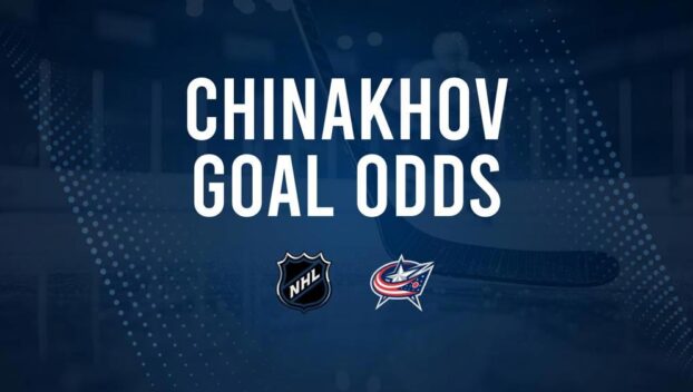 Will Yegor Chinakhov Score a Goal Against the Penguins on November 15?