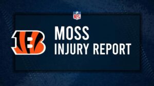 Will Zack Moss Play in Week 9? NFL Injury Status, News & Updates