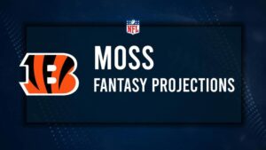 Zack Moss Fantasy Projections: Week 10 vs. the Ravens