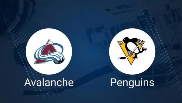 Avalanche vs. Penguins Injury Report Today - December 10