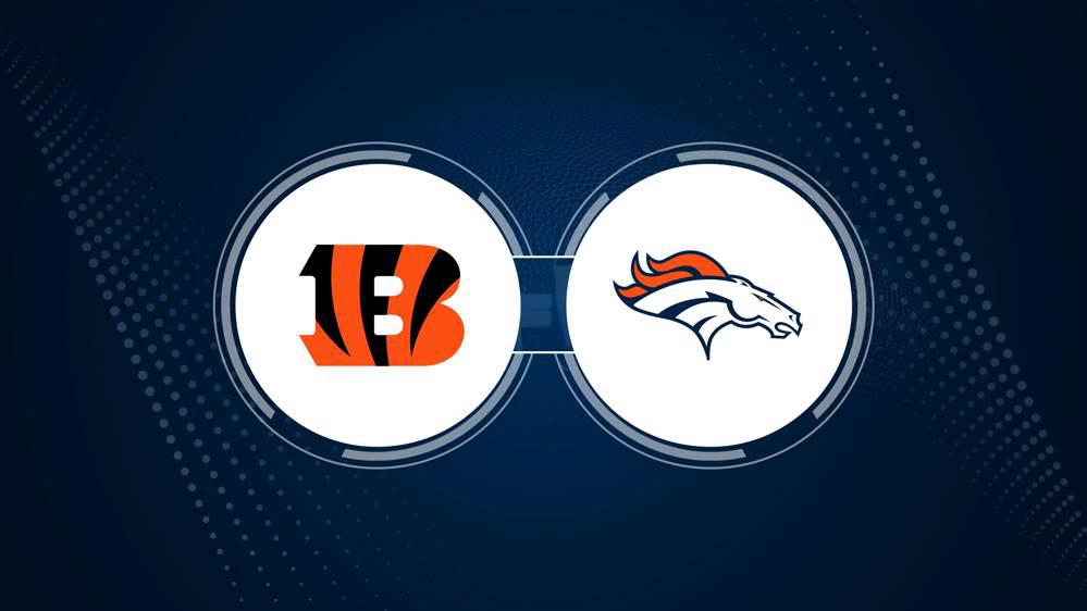 Bengals vs. Broncos Same Game Parlay Picks – NFL Week 17