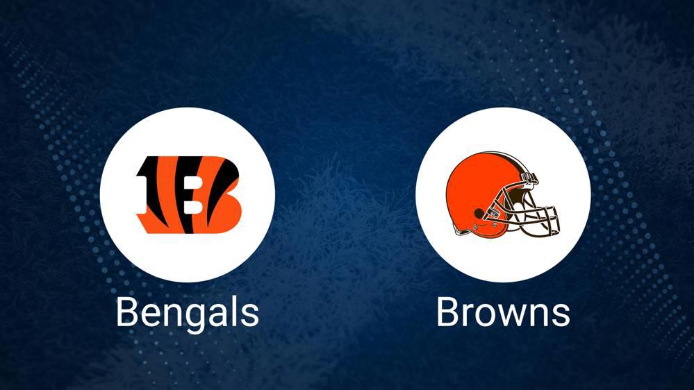 Bengals vs. Browns: Odds, Moneyline, and Spread - Week 16