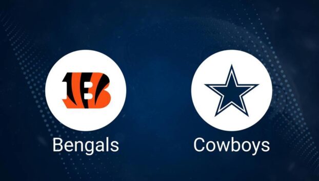 Bengals vs. Cowboys Monday Night Football: Odds, Moneyline, and Spread - Week 14