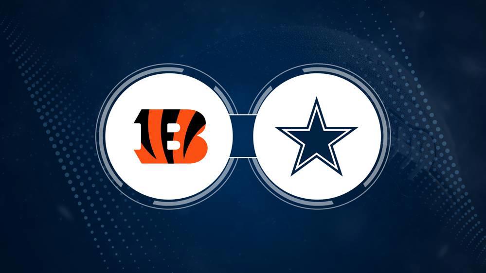 Bengals vs. Cowboys Same Game Parlay Picks – NFL Week 14