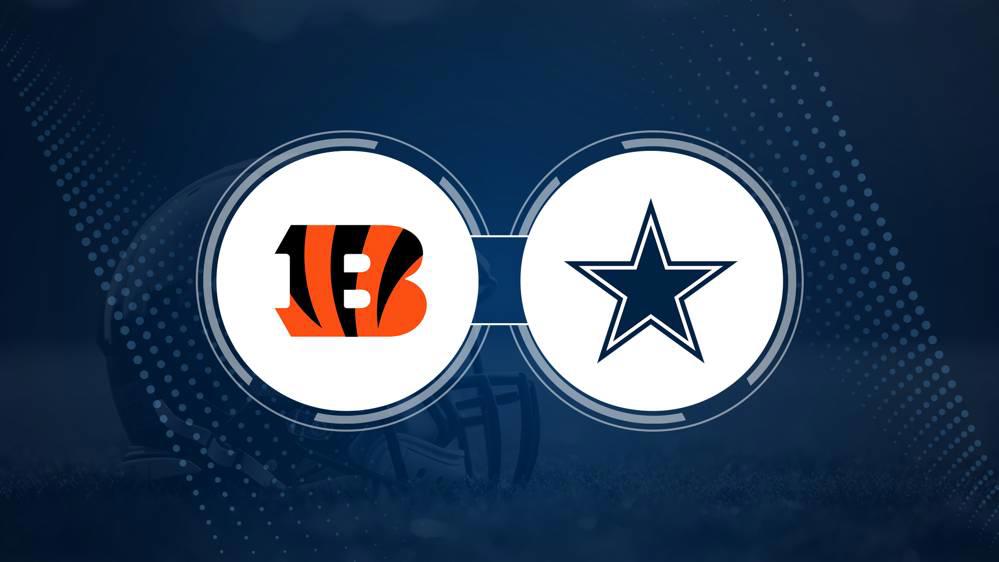 Best Bets, Odds for the Bengals vs. Cowboys Monday Night Football Game – Week 14