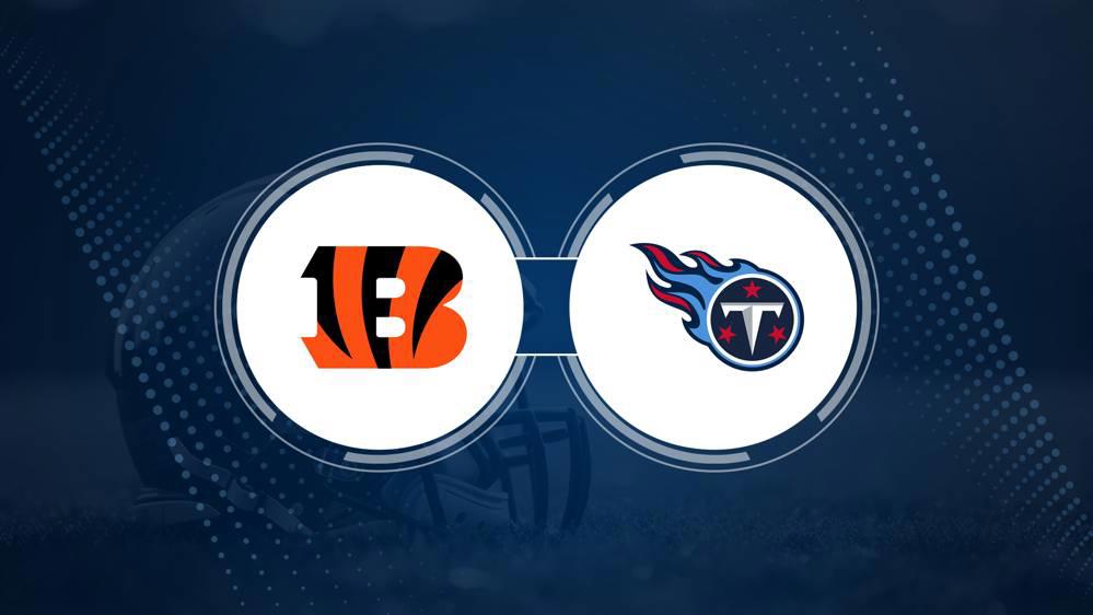 Best Bets, Odds for the Bengals vs. Titans Game – Week 15