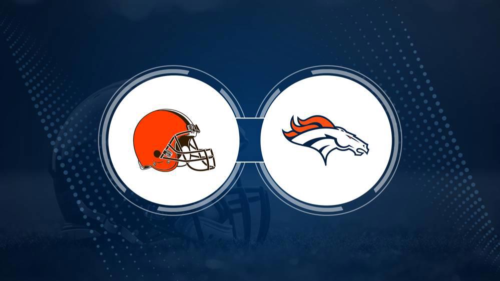 Best Bets, Odds for the Browns vs. Broncos Monday Night Football Game – Week 13