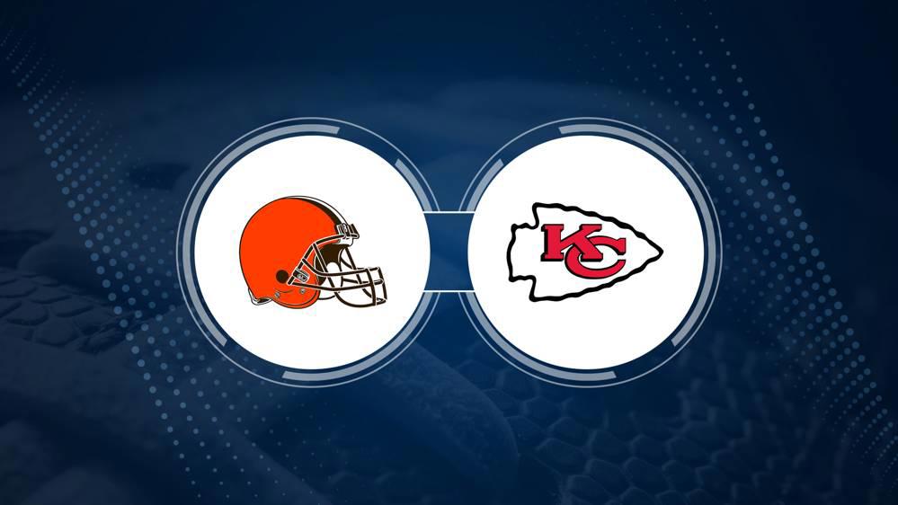 Best Bets, Odds for the Browns vs. Chiefs Game – Week 15