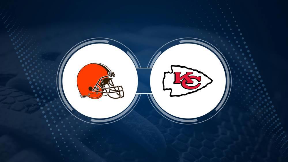 Best Bets, Odds for the Browns vs. Chiefs Game – Week 15