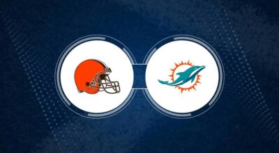 Best Bets, Odds for the Browns vs. Dolphins Game – Week 17