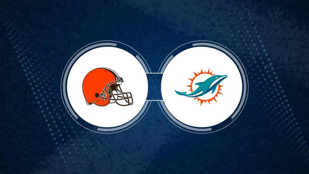 Best Bets, Odds for the Browns vs. Dolphins Game – Week 17