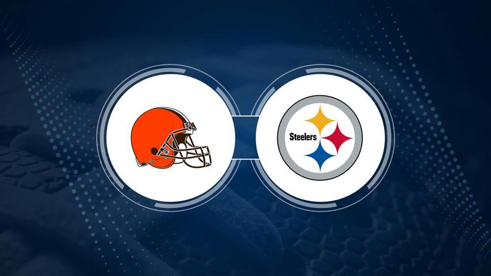 Best Bets, Odds for the Browns vs. Steelers Game – Week 14