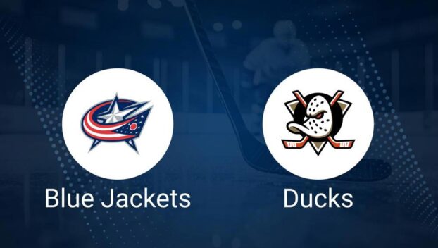 Blue Jackets vs. Ducks Injury Report Today - December 14