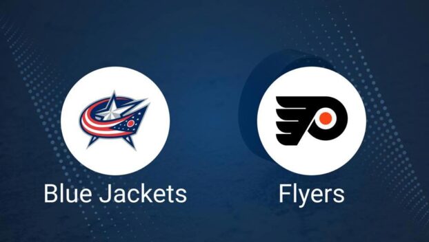 Blue Jackets vs. Flyers Injury Report Today - December 10