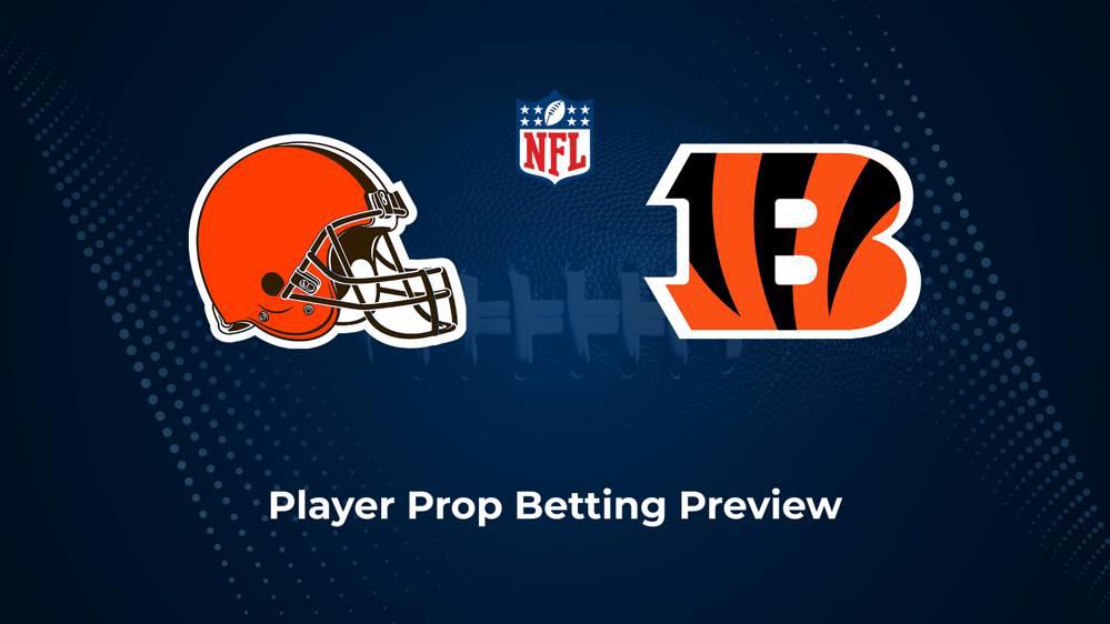 Browns vs. Bengals Player Props & Odds – Week 16