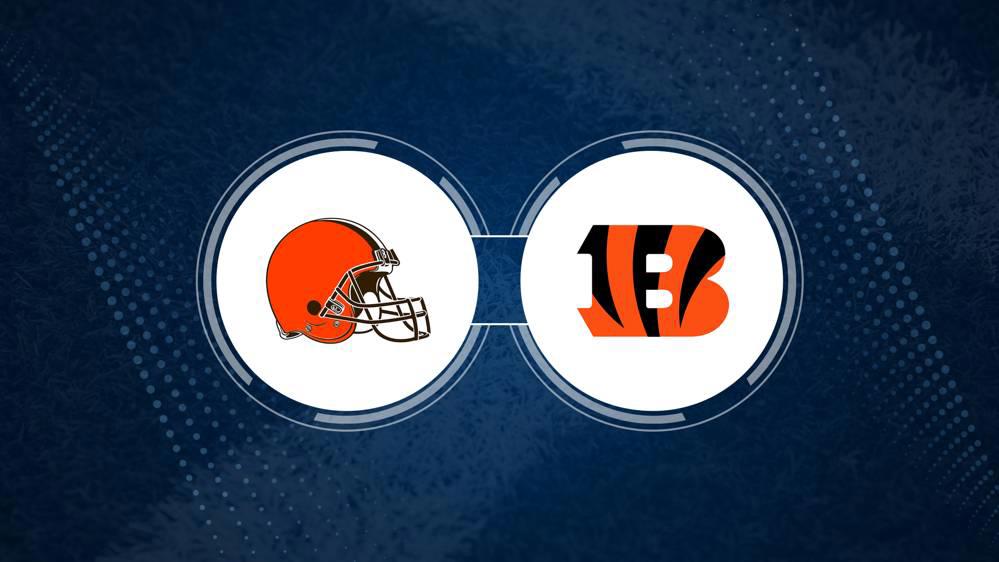 Browns vs. Bengals Same Game Parlay Picks – NFL Week 16