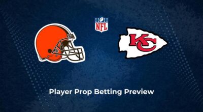 Browns vs. Chiefs Player Props & Odds – Week 15