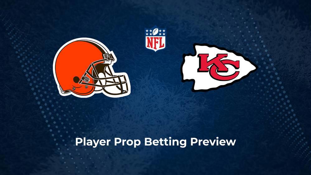 Browns vs. Chiefs Player Props & Odds – Week 15