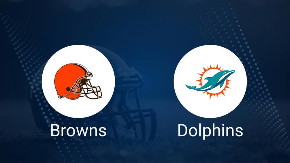 Browns vs. Dolphins: Odds, Moneyline, and Spread - Week 17