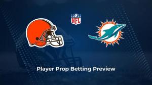 Browns vs. Dolphins Player Props & Odds – Week 17