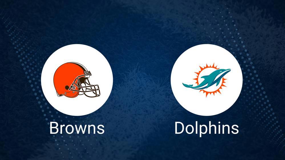 Browns vs. Dolphins Predictions & Picks: Odds, Moneyline, Spread - Week 17