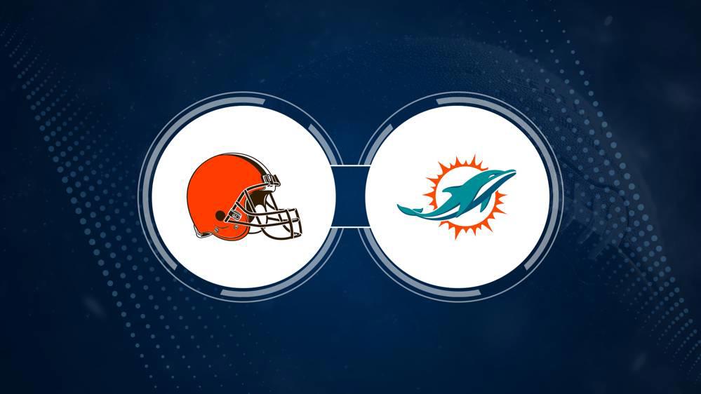 Browns vs. Dolphins Same Game Parlay Picks – NFL Week 17