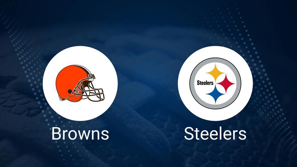 Browns vs. Steelers: Odds, Moneyline, and Spread - Week 14