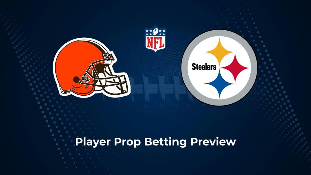 Browns vs. Steelers Player Props & Odds – Week 14