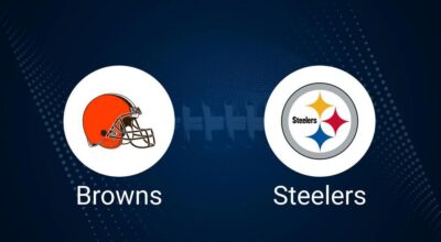 Browns vs. Steelers Predictions & Picks: Odds, Moneyline, Spread - Week 14