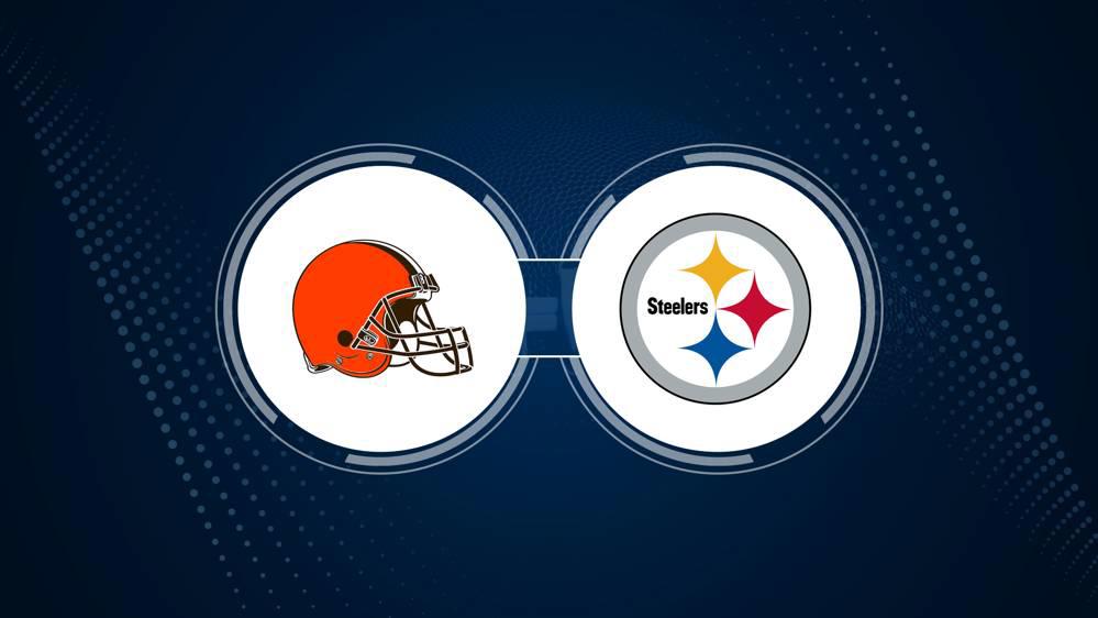 Browns vs. Steelers Same Game Parlay Picks – NFL Week 14