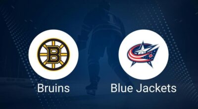 Bruins vs. Blue Jackets Injury Report Today - December 27