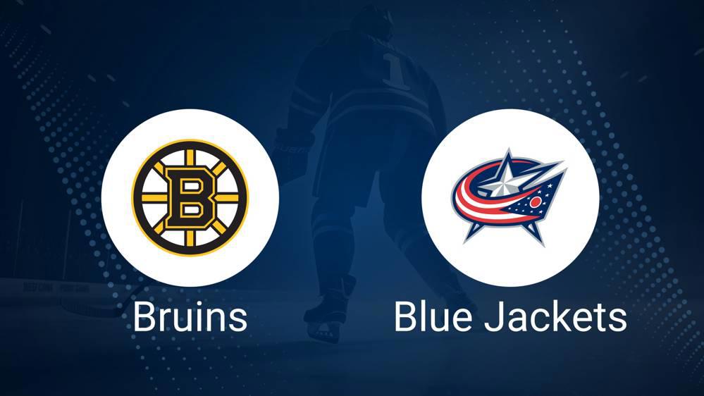 Bruins vs. Blue Jackets Injury Report Today - December 27