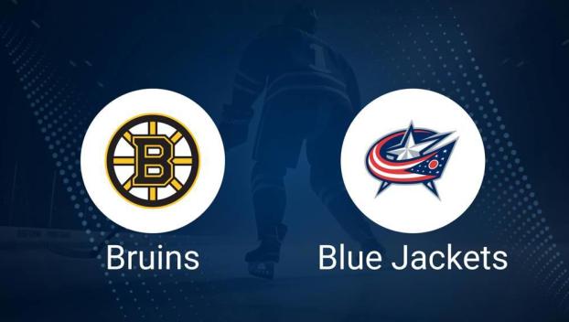 Bruins vs. Blue Jackets Injury Report Today - December 27