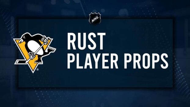 Bryan Rust Player Prop Bets for the Penguins vs. Flyers Game - December 23