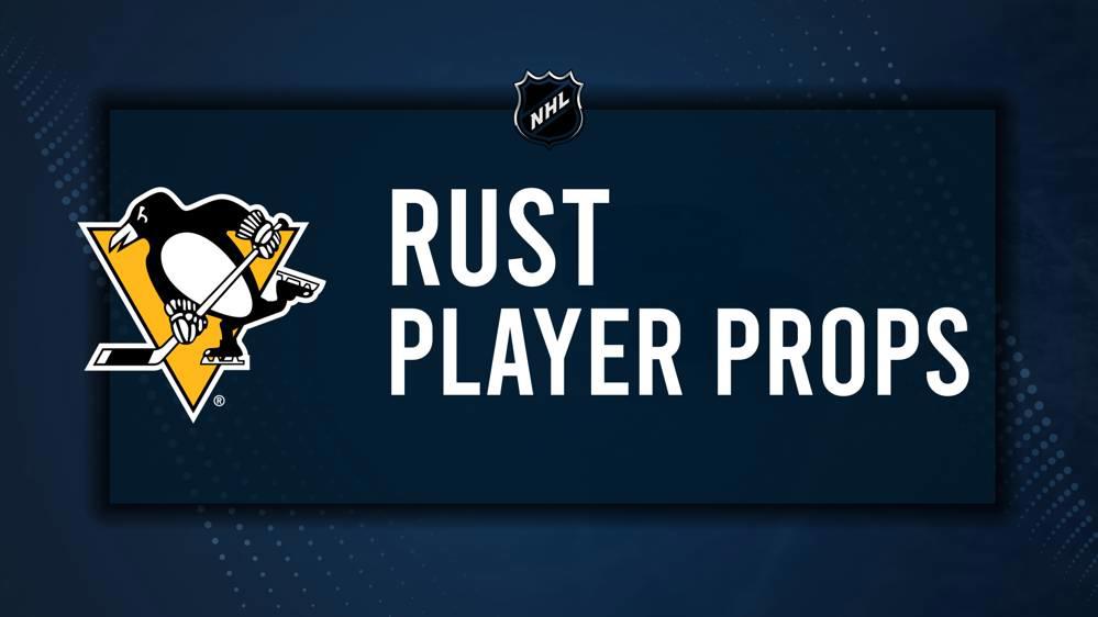 Bryan Rust Player Prop Bets for the Penguins vs. Predators Game - December 19