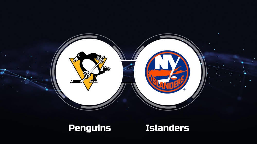 Buy Tickets for Pittsburgh Penguins vs. New York Islanders on December 29