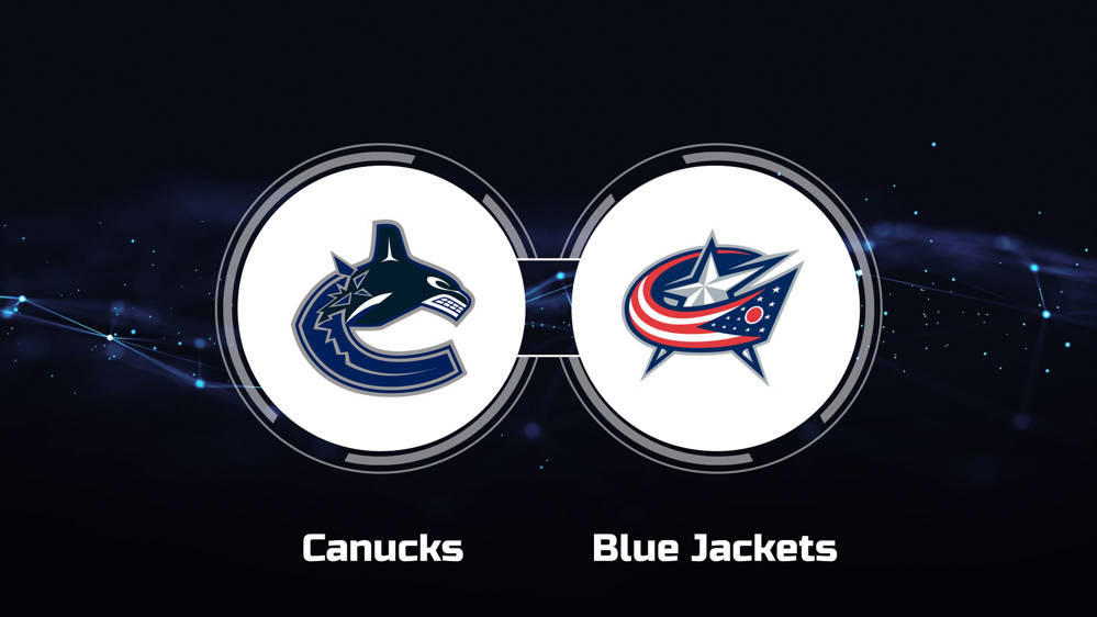 Buy Tickets for Vancouver Canucks vs. Columbus Blue Jackets on December 6