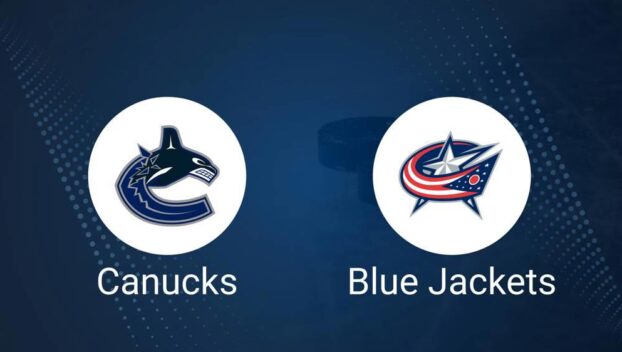 Canucks vs. Blue Jackets Injury Report Today - December 6