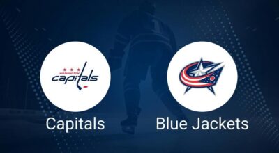 Capitals vs. Blue Jackets Injury Report Today - December 12