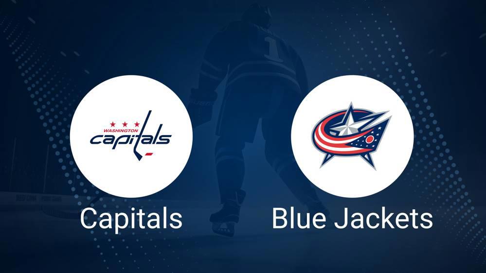 Capitals vs. Blue Jackets Injury Report Today - December 12